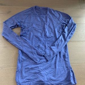 Lululemon swiftly tech long sleeve shirt